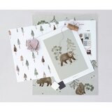 Lilipinso Otroška tapeta 10 m x 50 cm Pine Woods – | Shoptok.si