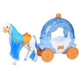  Lutka princeze iz bajke u balskoj haljini + kraljevski konj za kočiju ZA5705 | shoptok.hr