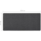  Dugi tepih antracit 80 x 150 cm | shoptok.hr