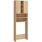  Ormarić za perilicu rublja boja hrasta sonome 64x25,5x190 cm Sonoma oak | Shoptok.si