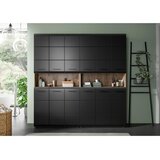 MID.YOU Visoka Omara Ice, Črna, Barva Hrasta, 2 Kos | Shoptok.si