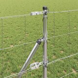  Stup za ogradu Galvanizirano 100 x 0,8 m Čelik | shoptok.hr