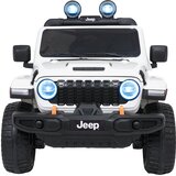  Licencirani auto na akumulator Jeep Wrangler Rubicon LIFT - bijeli | Shoptok.si