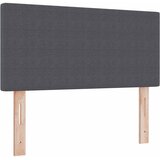  LED Box Spring Krevet Tamno siva i bijela 120 x 190 cm | shoptok.hr