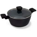 BE Living Lonec s pokrovom Delight Black 24 cm, (5000357468) Cene