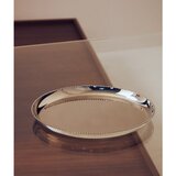 Kave Home Pladenj iz nerjavečega jekla ø 28 cm Nirela – | Shoptok.si