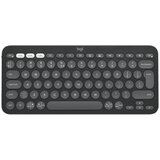 Logitech Pebble Keys 2 K380s Bluetooth tastatura, US, grafitna Cene