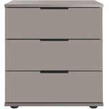 MID.YOU NOČNA OMARICA, črna, sivobež | Shoptok.si