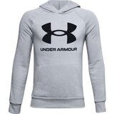Under Armour Boys' sweatshirt Rival Fleece Hoodie light grey S Cijene