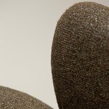 DAN-FORM Denmark Kaki zelen jedilni stol z nasloni za roke/vrtljiv Bae – | Shoptok.si