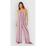 Rip Curl Ventura Shirred Jumpsuit multico Cene