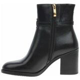 Tamaris Škornji 1-25319-43 Črna | Shoptok.si