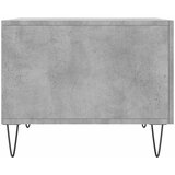  Stolići za kavu 2 kom Siva betona 50x50x40 cm konstruirano drvo | Eponuda.ba