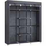 Songmics Zložljiva garderobna omara RYG12G | Shoptok.si