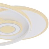 Globo 48442-50SH - LED prigušiva plafonsko svetlo RODERICK 50W/230V 46x54,5 cm+daljinski upravljač | Eponuda.com
