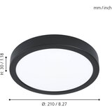 Eglo nadgradna lampa fueva 5 (99223) | Eponuda.com