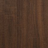  Stolić za kavu boja hrasta 90 x 44,5 x 45 cm konstruirano drvo | shoptok.hr