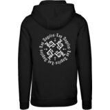 Mister Tee Men's hoodie Los Angeles Circle black | shoptok.hr