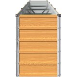  Povišeni vrtni krevet Prirodna 320 x 40 x 55 cm | shoptok.hr