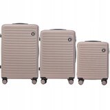 WINGS set od tri kofera Coot - boja šampanjca | shoptok.hr
