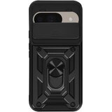 Oem Mayaxess, Pokrovček za Google Pixel 9 in 9 Pro Pokrovček kamere Podporni obroč, Črna, (5000215923) | Shoptok.si