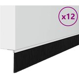 vidaXL Samolepljiva tesnila za vrata 12 pcs Bela 100 cm, (5000113563) | Shoptok.si