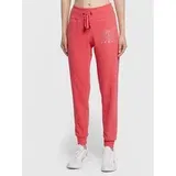 DKNY Sport Spodnji del trenirke DP2P3120 Roza Regular Fit