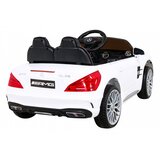  Licenciran avto na akumulator Mercedes Benz AMG SL65 S - bel | Shoptok.si