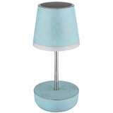 Globo 36638B - LED solarna lampa 10xLED/0,06W/3V IP44 plava | Eponuda.com