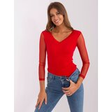 RUE PARIS Blouse-RV-BZ-7839.88P-red | shoptok.hr