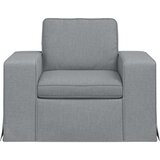 SOFA Svijetlo siva 102 x 80 x 82 cm Metal | shoptok.hr