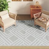  Vanjski tepih ARAKIL sivi 160x230 cm PP | shoptok.hr