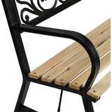  Vrtna klupa s naslonom 122 x 88,5 x 55,5 cm Ivy Sofa | shoptok.hr