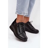 VINCEZA Leather Women's Platform Shoes | Shoptok.si