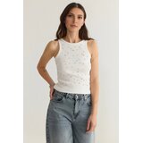 TRENDYOLMILLA Ženska majica TWOSS25AL00003, Bela | Eponuda.com