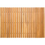  Prostirka za kupanje Jednobojno Smeđa 60 x 40 cm boja drva | shoptok.hr