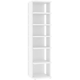  Ormarići za cipele 2 kom bijeli 27,5 x 27 x 102 cm od drveni | Eponuda.com