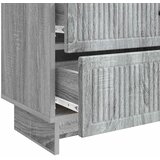  Noćni ormar Siva sonoma 62 x 34,5 x 47,5 cm Konstruirano drvo | shoptok.hr