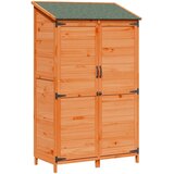 Vrtna Šupa Smeđa 106,5 x 56 x 176 cm Konstruirano drvo | shoptok.hr