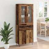  Highboard Staro drvo 69,5 x 34 x 90 cm Konstruirano drvo | shoptok.hr