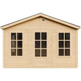 Timbela M736 Lesena vrtna hiška 370 × 480 cm, (5000345718) Cene