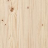  Okvir za krevet od masivne borovine 140 x 200 cm | shoptok.hr
