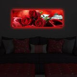 Opviq slika na platnu sa LED osvetljenjem 30x90cm Cene