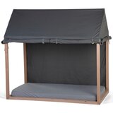 Childhome prevleka za posteljni okvir hiška anthracite 70x140 | Shoptok.si