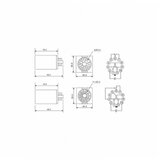  RELE PR-59 24V 3P DC 11PIN | Eponuda.com