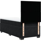 Box spring krevet s madracem crni 90x190 cm baršunasti | shoptok.hr