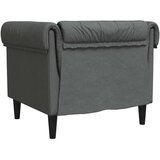 SOFA Tamno siva 78,5 x 74,5 x 74,5 cm Poliester | shoptok.hr