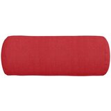 vidaXL valjkasti jastučići 2 pcs crvena Ø 15 x 40 cm tkanina | shoptok.hr