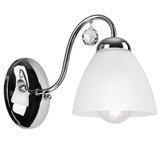  Zidna lampa MIRANDA 1xE27/60W/230V, sjajni hrom | Eponuda.com