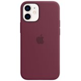 Apple original ovitek Silicon case za iPhone 12 Mini - MagSafe - pulm - MHKQ3ZE/A Cene